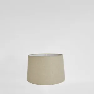 Linen Drum Lamp Shade XS Dark Natural by Emac & Lawton, a Lamp Shades for sale on Style Sourcebook
