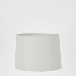 Linen Drum Lamp Shade Small Ivory by Emac & Lawton, a Lamp Shades for sale on Style Sourcebook