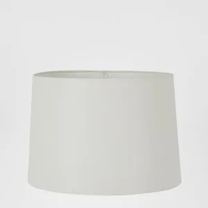 Linen Drum Lamp Shade Large Ivory by Emac & Lawton, a Lamp Shades for sale on Style Sourcebook