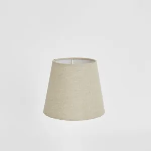 Linen Taper Lamp Shade XXXS Light Natural by Emac & Lawton, a Lamp Shades for sale on Style Sourcebook