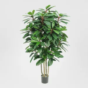 Schefflera Tree W/450 Leaves Green/Red by TREE CREATIONS, a Plants for sale on Style Sourcebook