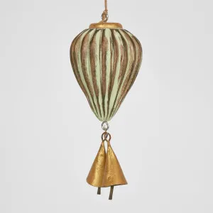 Karta Hanging Ballon With Bells by Vixen & Velvet, a Christmas for sale on Style Sourcebook