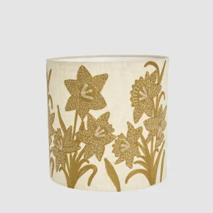 Narcissus Linen Drum Shade Butternut by Ruby Star, a Lamp Shades for sale on Style Sourcebook