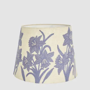 Narcissus Linen Tapered Shade Lavender by Ruby Star, a Lamp Shades for sale on Style Sourcebook