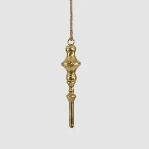 Golden Finial Small by Vixen & Velvet, a Christmas for sale on Style Sourcebook
