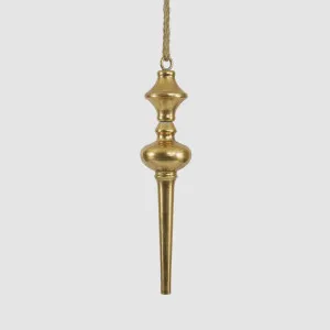 Golden Finial Medium 53cm by Vixen & Velvet, a Christmas for sale on Style Sourcebook