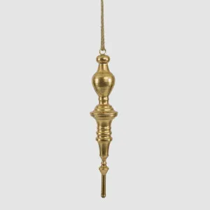 Golden Finial Large 41cm by Vixen & Velvet, a Christmas for sale on Style Sourcebook