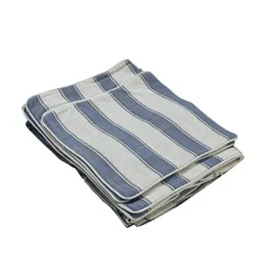 Slip Cover Only - Noosa Hamptons 1.5 Seat Sofa Blue Sky Stripe by OneWorld Collection, a Sofas for sale on Style Sourcebook