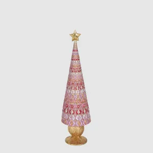 Geo Orient Cone Tree Large by Vixen & Velvet, a Christmas for sale on Style Sourcebook