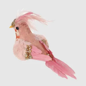 Zassi Bird Pink by Vixen & Velvet, a Christmas for sale on Style Sourcebook