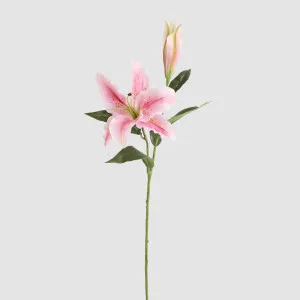 Casablanca 76cm Floral Stem Pink by JMC FLORALS, a Plants for sale on Style Sourcebook