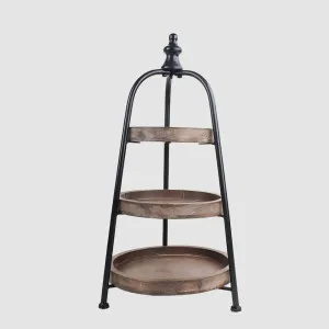 Serre Display Tray Brown by PERFECT PIECES, a Trays for sale on Style Sourcebook