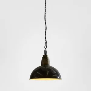 Napier Ceiling Pendant Old Black by Zaffero, a Pendant Lighting for sale on Style Sourcebook