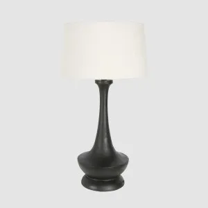 Peninsula Table Lamp Base Black- Base Only by Zaffero, a Table & Bedside Lamps for sale on Style Sourcebook