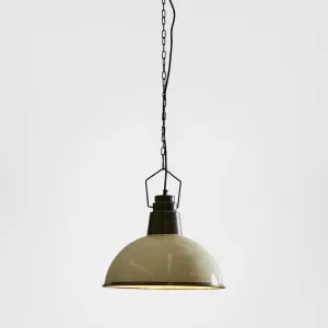 Napier Ceiling Pendant Old White by Zaffero, a Pendant Lighting for sale on Style Sourcebook