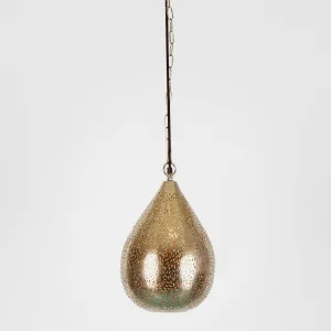 Aquarius Ceiling Pendant Small Nickel by Zaffero, a Pendant Lighting for sale on Style Sourcebook