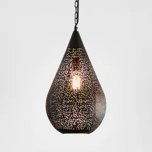 Aquarius Ceiling Pendant Medium Black by Zaffero, a Pendant Lighting for sale on Style Sourcebook