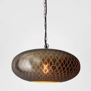 Viper Ceiling Pendant Nickel by Zaffero, a Pendant Lighting for sale on Style Sourcebook