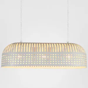 Esch Ceiling Pendant Extra Long White by Zaffero, a Pendant Lighting for sale on Style Sourcebook