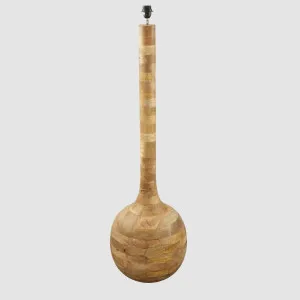 Sitar Floor Lamp Natural- Base Only by Zaffero, a Floor Lamps for sale on Style Sourcebook