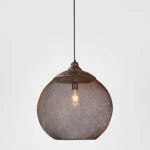 Carlo Ceiling Pendant Large Rustic by Emac & Lawton, a Pendant Lighting for sale on Style Sourcebook