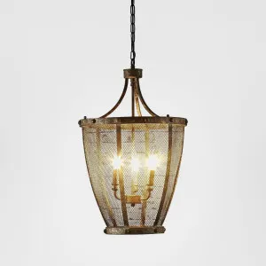 Saint Remy Ceiling Pendant Rust by Emac & Lawton, a Pendant Lighting for sale on Style Sourcebook