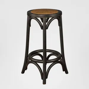 Denver Counter Stool Black by Florabelle Living, a Bar Stools for sale on Style Sourcebook
