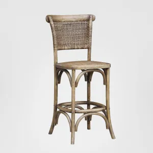 Tennessee Oak Counter Stool Natural by Florabelle Living, a Bar Stools for sale on Style Sourcebook