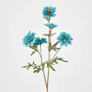 Daisy Spray Blue 75cm by JMC FLORALS, a Plants for sale on Style Sourcebook