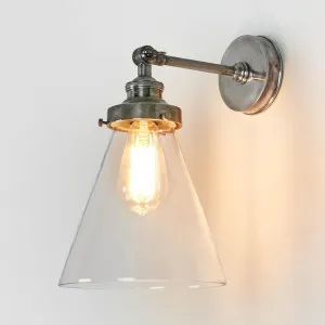 Francis Wall Light Antique Silver by Emac & Lawton, a Wall Lighting for sale on Style Sourcebook