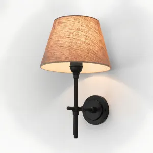 Dino Wall light Base Black by Emac & Lawton, a Wall Lighting for sale on Style Sourcebook