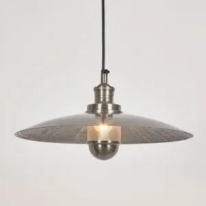 Henry Ceiling Pendant Antique Silver by Emac & Lawton, a Pendant Lighting for sale on Style Sourcebook