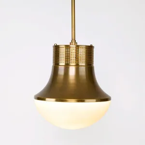 Halo Ceiling Pendant Antique Brass by Emac & Lawton, a Pendant Lighting for sale on Style Sourcebook