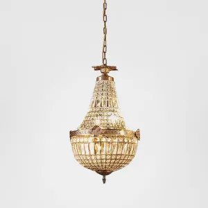 Empire Chandelier Medium by Emac & Lawton, a Pendant Lighting for sale on Style Sourcebook