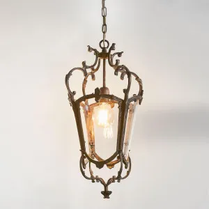 Espagnol Ceiling Pendant Brass by Emac & Lawton, a Pendant Lighting for sale on Style Sourcebook