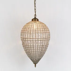 St Loren Chandelier Large by Emac & Lawton, a Pendant Lighting for sale on Style Sourcebook