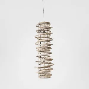 Kubu Ceiling Pendant Large Natural by Emac & Lawton, a Pendant Lighting for sale on Style Sourcebook