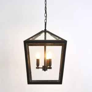 Melrose Ceiling Pendant Black by Emac & Lawton, a Pendant Lighting for sale on Style Sourcebook