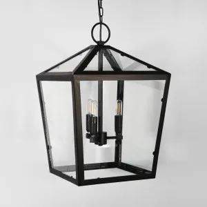 Banson Ceiling Pendant Black by Emac & Lawton, a Pendant Lighting for sale on Style Sourcebook