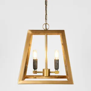 Watson Ceiling Pendant Brass by Emac & Lawton, a Pendant Lighting for sale on Style Sourcebook