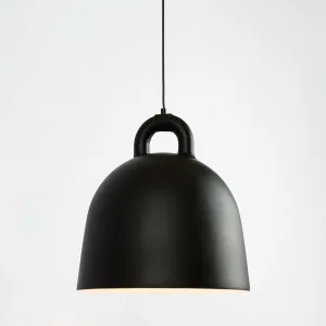 Enzo Pendant Lamp Black by Emac & Lawton, a Pendant Lighting for sale on Style Sourcebook