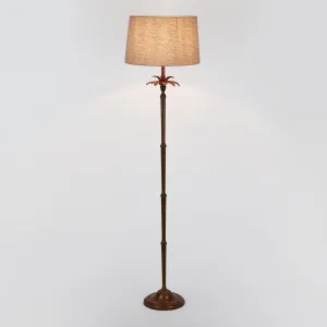 Casablanca Floor Lamp Base Brown- Base Only by Emac & Lawton, a Floor Lamps for sale on Style Sourcebook