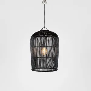 Mauritius Ceiling Pendant Black by Emac & Lawton, a Pendant Lighting for sale on Style Sourcebook