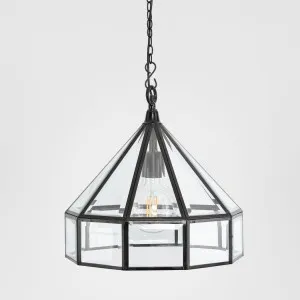 Hagman Ceiling Pendant Black by Emac & Lawton, a Pendant Lighting for sale on Style Sourcebook