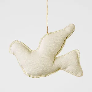 Dove Canvas Decoration by Vixen & Velvet, a Christmas for sale on Style Sourcebook