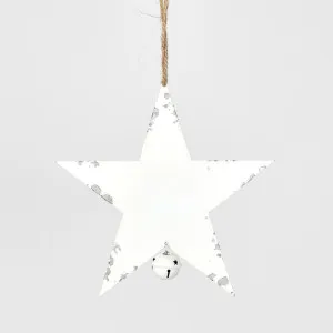 Snow White Star Large by PERFECT PIECES, a Christmas for sale on Style Sourcebook