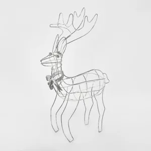 Prancer Reindeer Zinc by PERFECT PIECES, a Christmas for sale on Style Sourcebook
