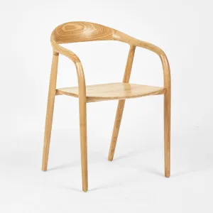 Mason Dining Chair Full Timber Ash by OneWorld Collection, a Dining Chairs for sale on Style Sourcebook