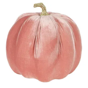 Velvet Pumpkin Large Pink by Vixen & Velvet, a Christmas for sale on Style Sourcebook