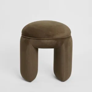 Harper Ottoman Brown by MRD Home, a Ottomans for sale on Style Sourcebook
